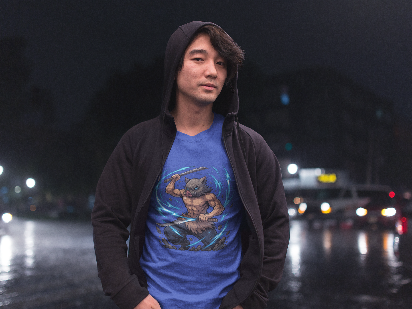 Unisex Heavy Cotton Tee - Epic Warrior Design