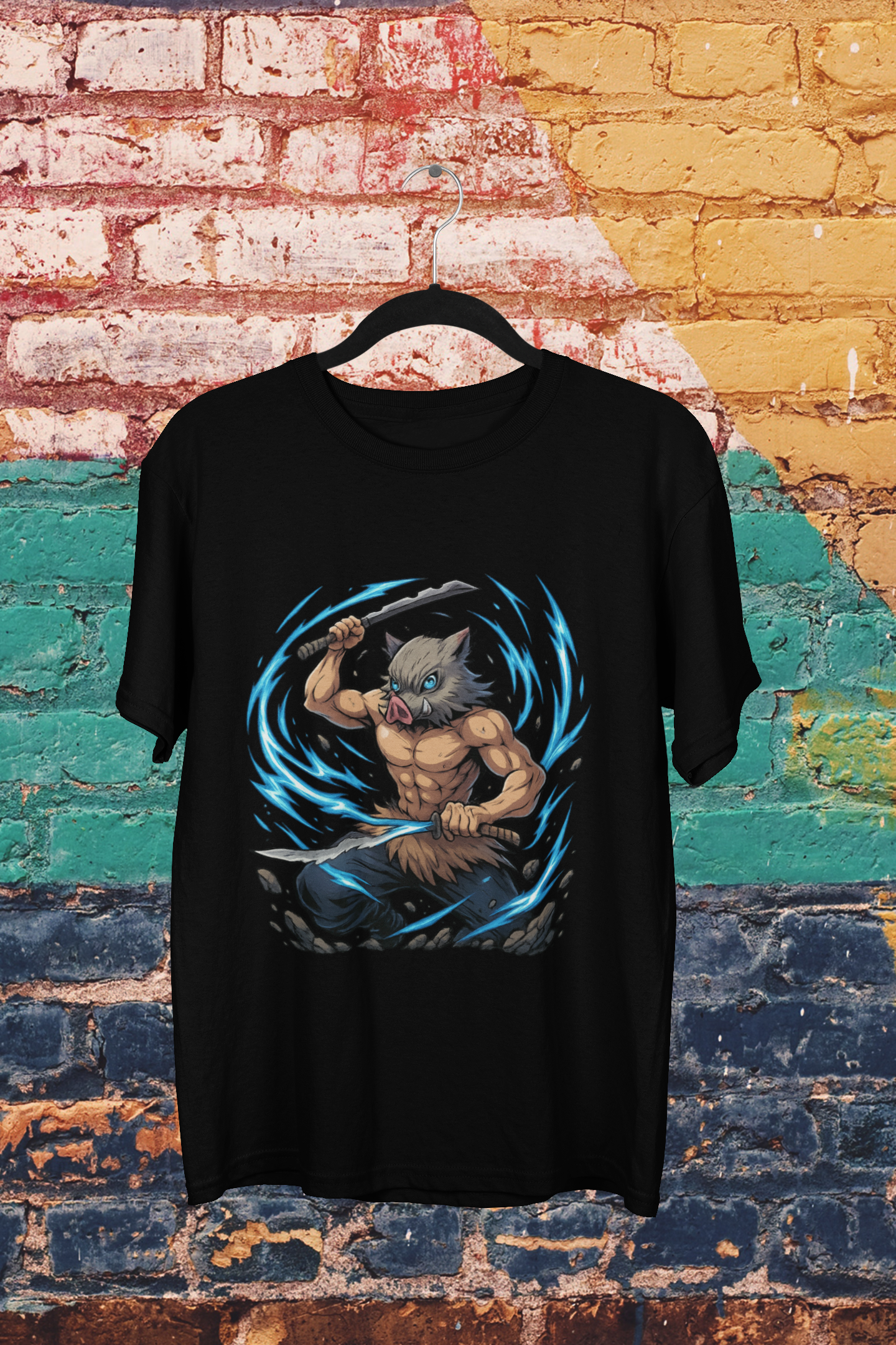Unisex Heavy Cotton Tee - Epic Warrior Design