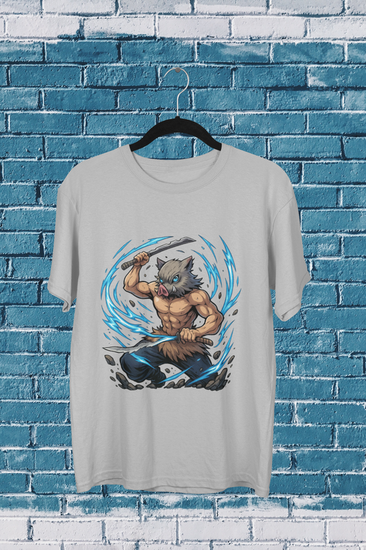 Unisex Heavy Cotton Tee - Epic Warrior Design