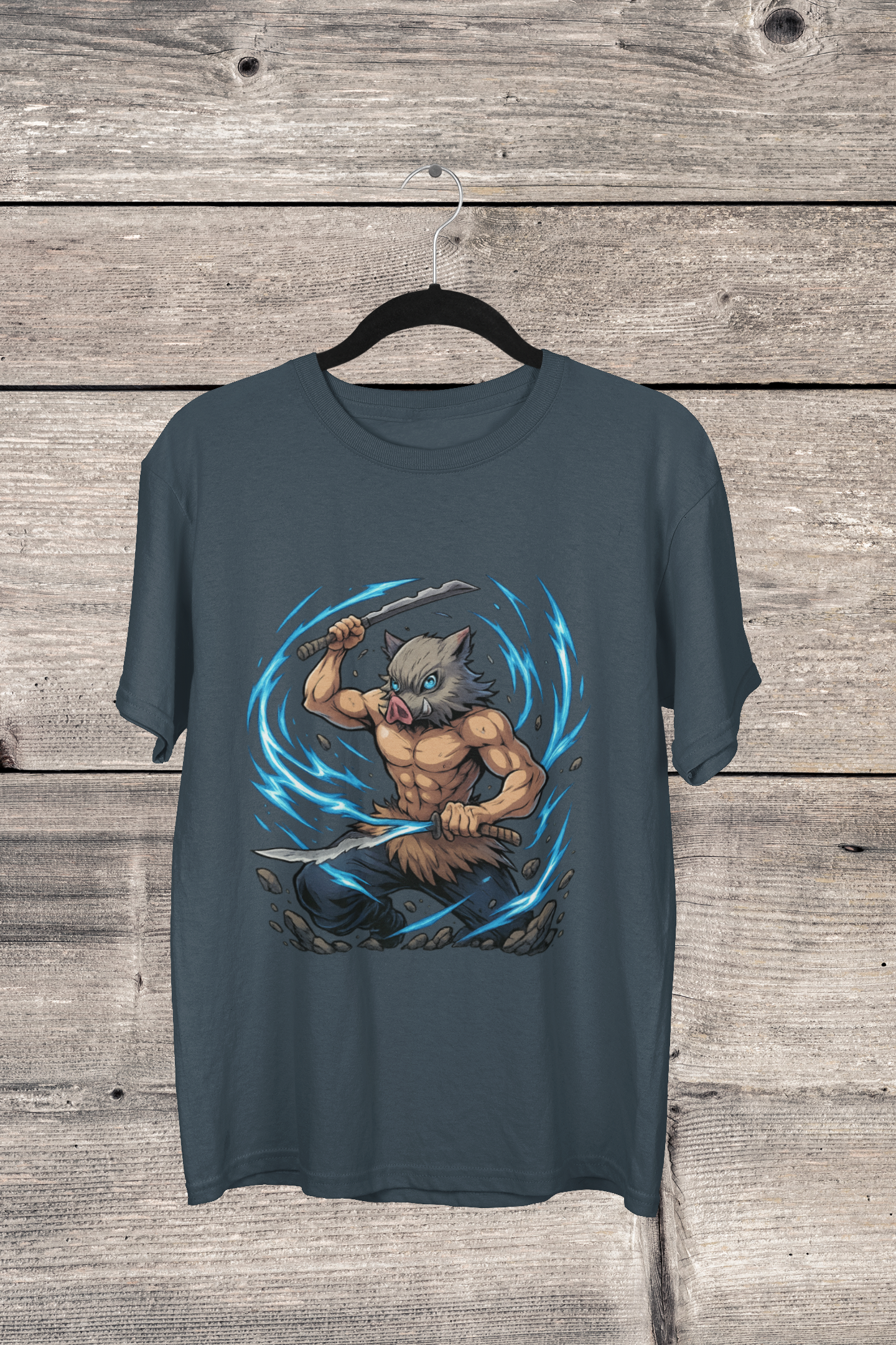 Unisex Heavy Cotton Tee - Epic Warrior Design