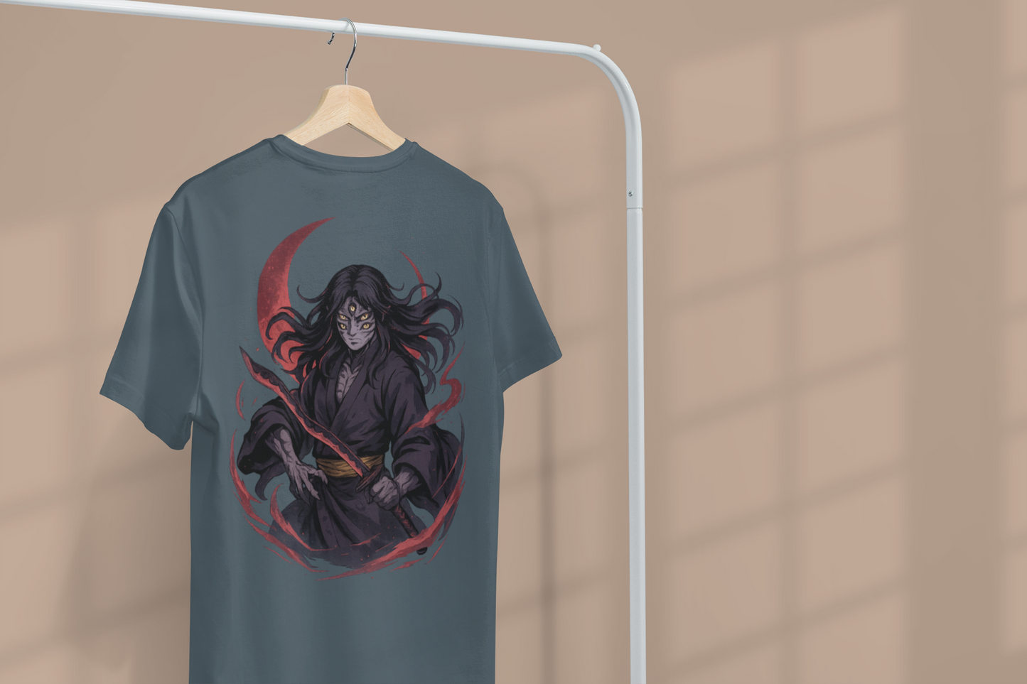 Dark Fantasy Graphic Tee, Unisex Cotton T-Shirt