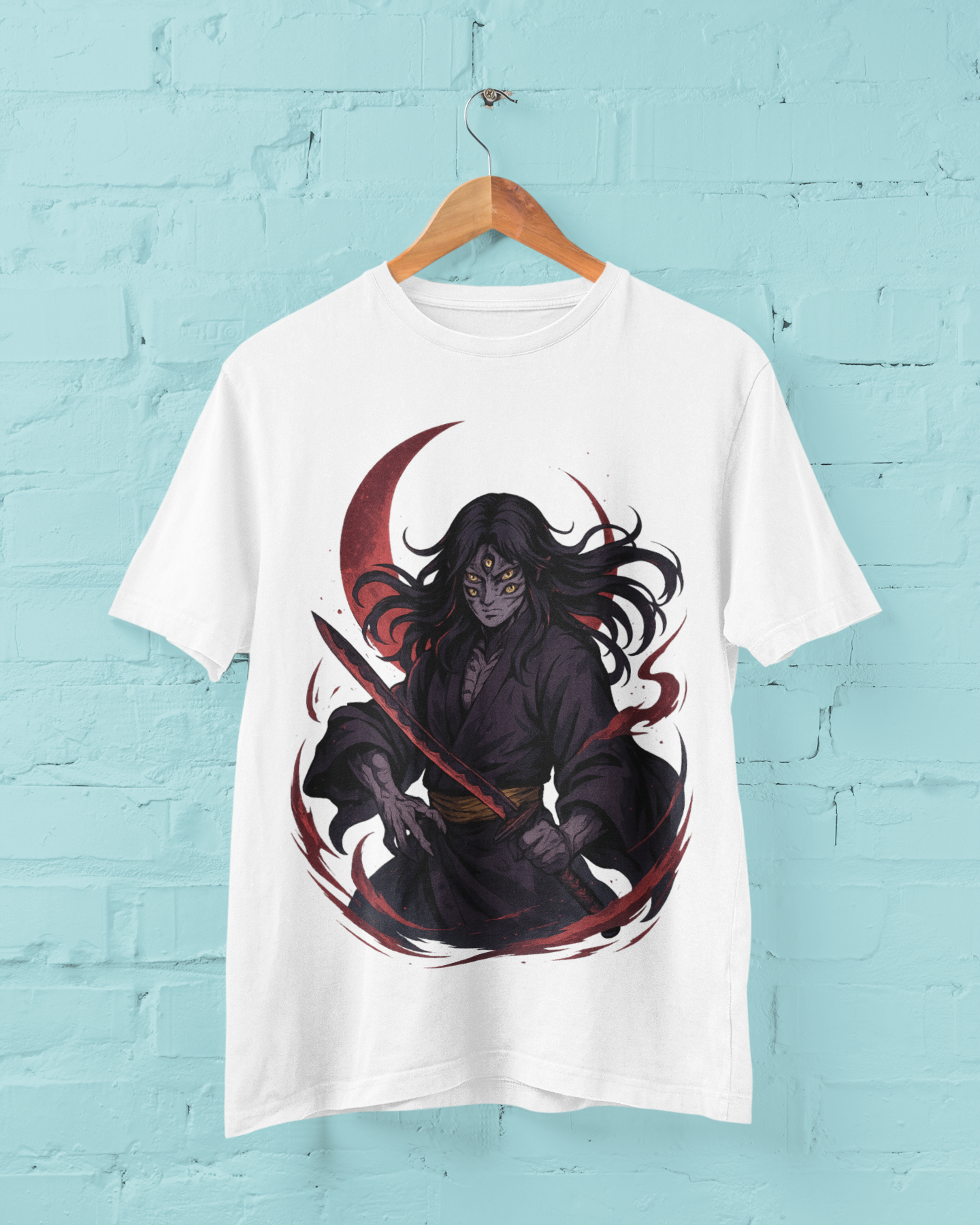 Dark Fantasy Graphic Tee, Unisex Cotton T-Shirt