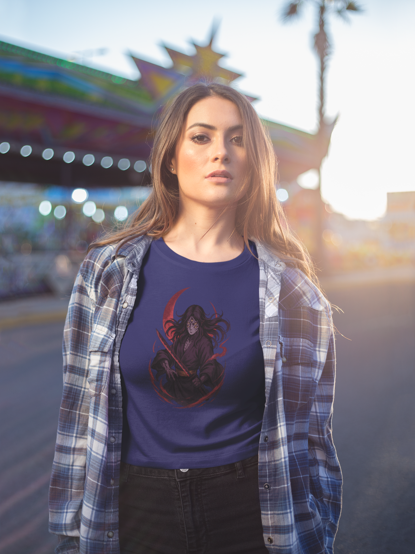Dark Fantasy Graphic Tee, Unisex Cotton T-Shirt