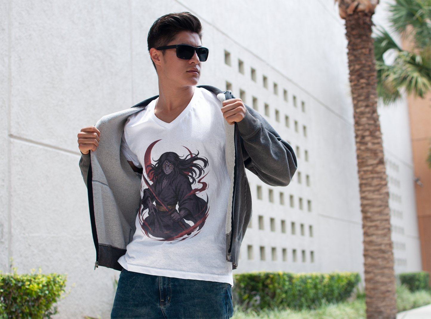 Dark Fantasy Graphic Tee, Unisex Cotton T-Shirt