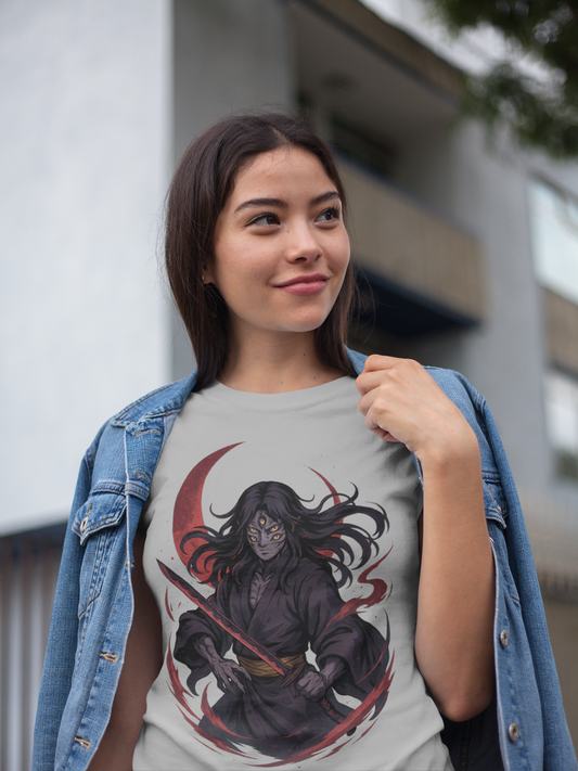 Dark Fantasy Graphic Tee, Unisex Cotton T-Shirt