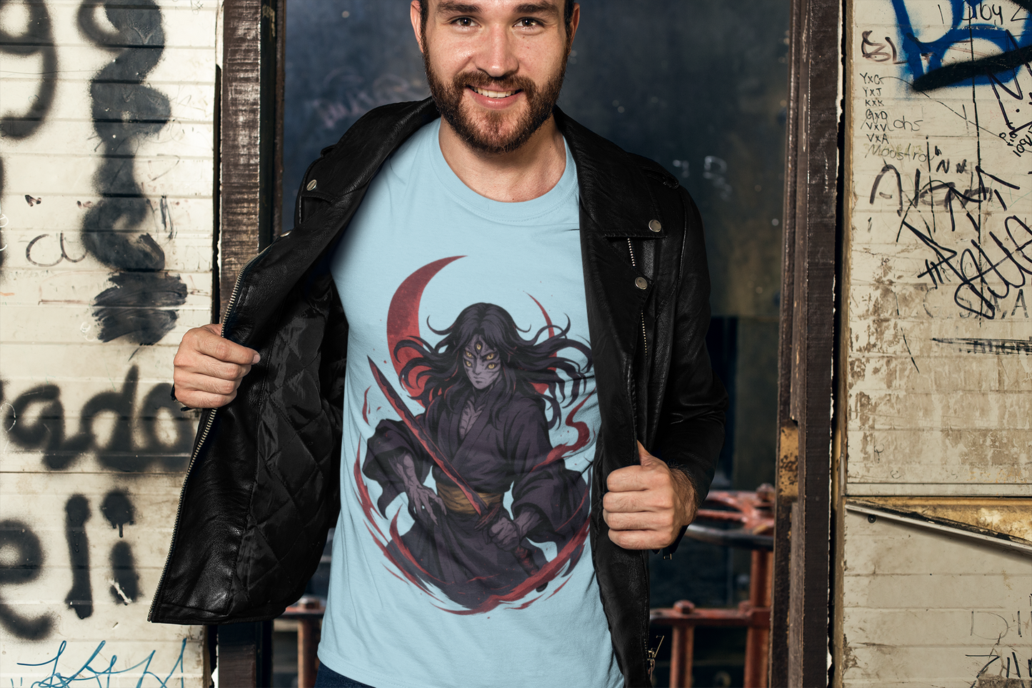 Dark Fantasy Graphic Tee, Unisex Cotton T-Shirt