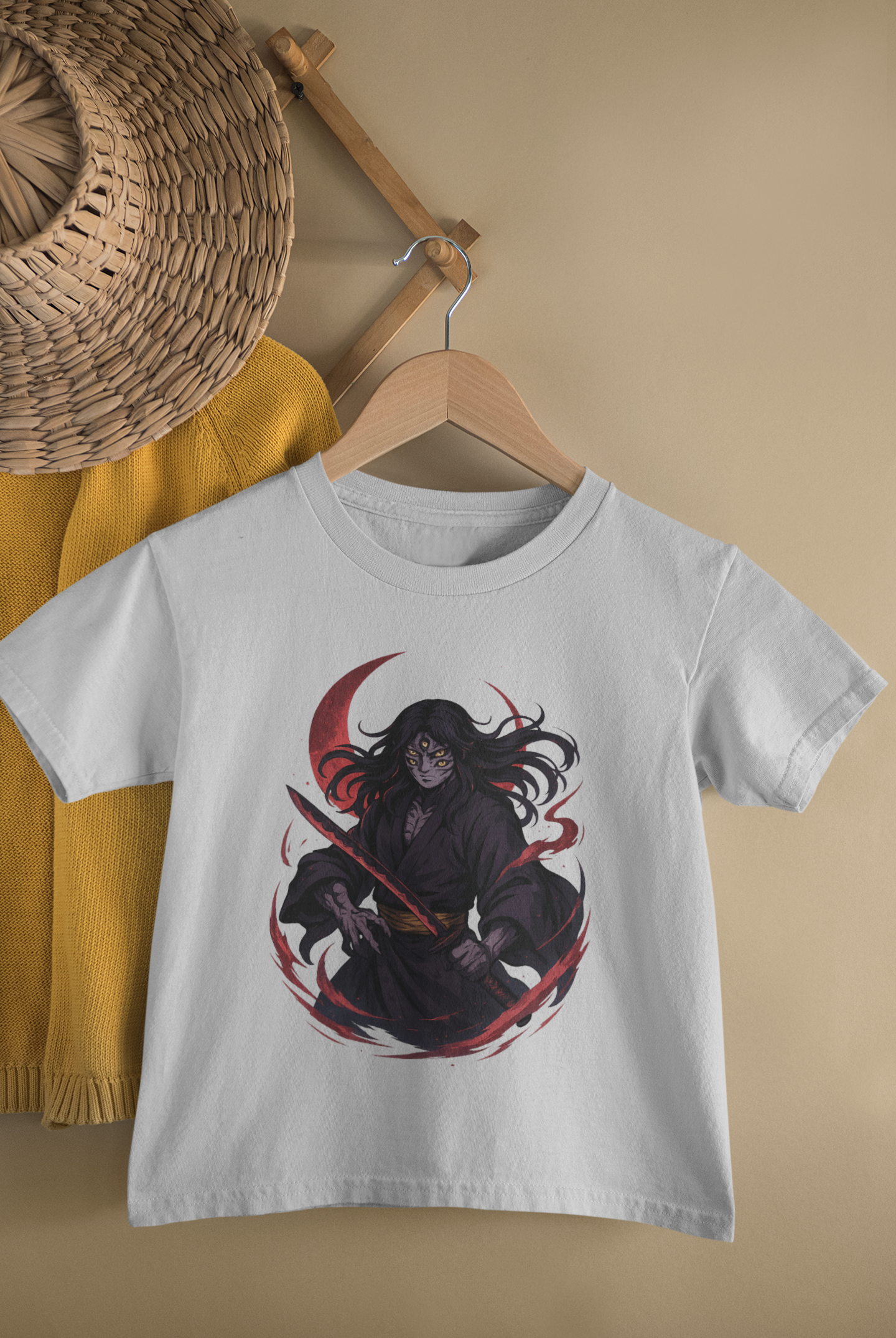 Dark Fantasy Graphic Tee, Unisex Cotton T-Shirt