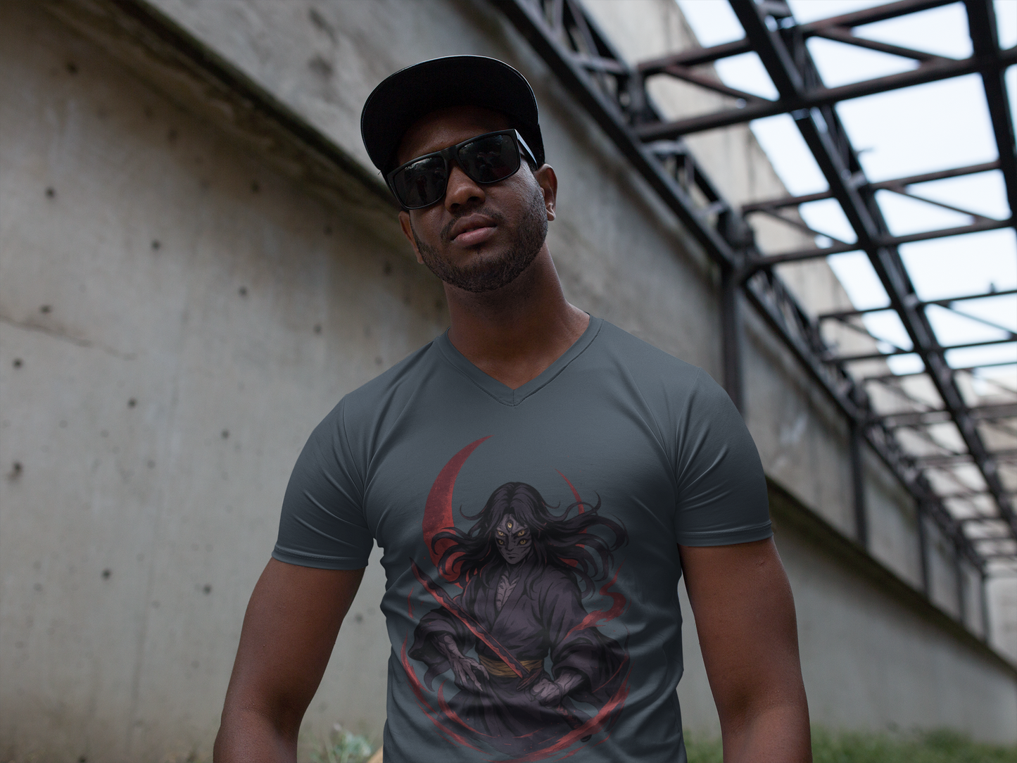 Dark Fantasy Graphic Tee, Unisex Cotton T-Shirt