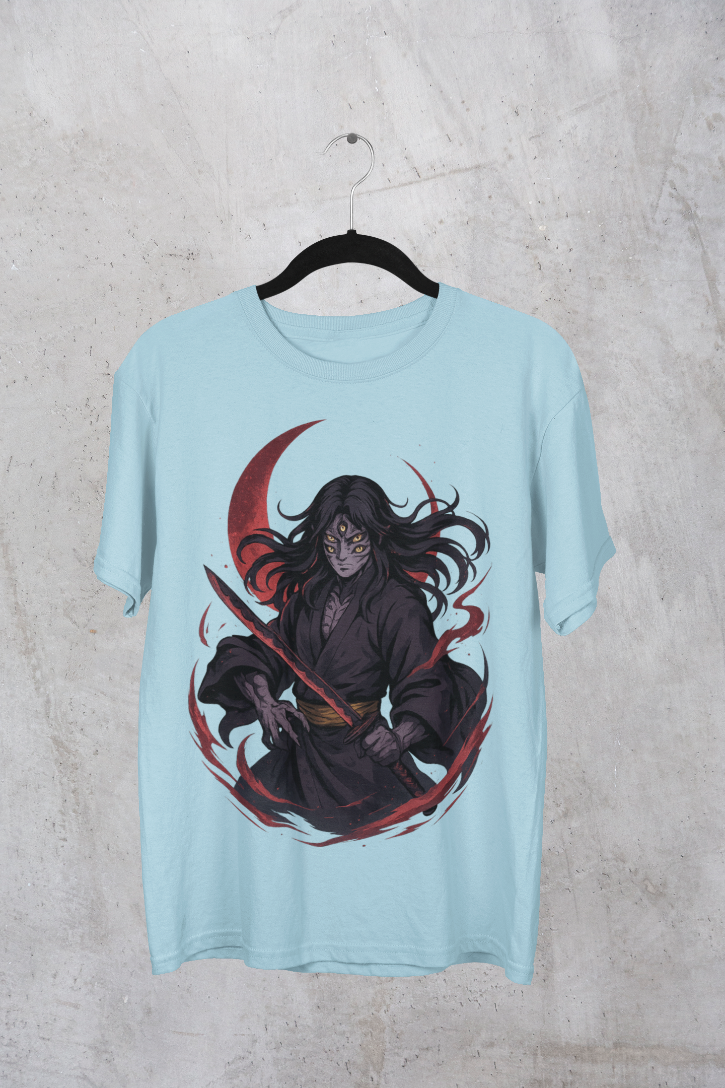 Dark Fantasy Graphic Tee, Unisex Cotton T-Shirt