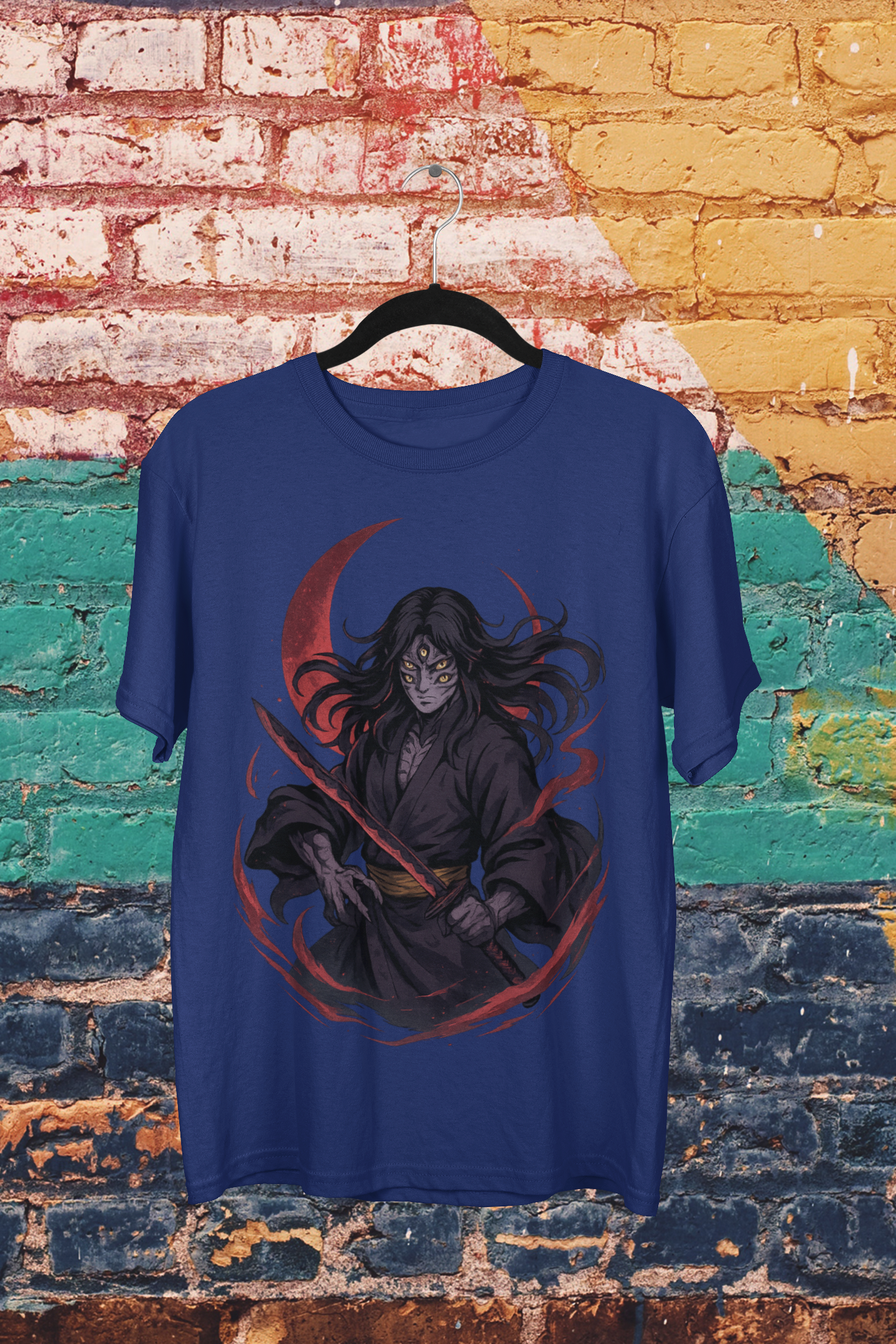 Dark Fantasy Graphic Tee, Unisex Cotton T-Shirt