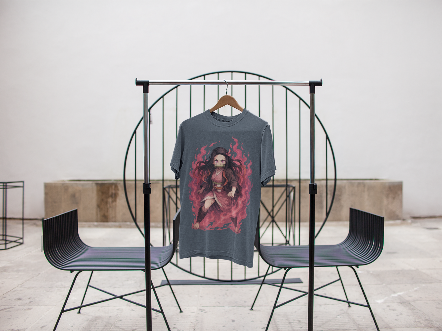 Unisex Heavy Cotton Tee Nezuko Kamado