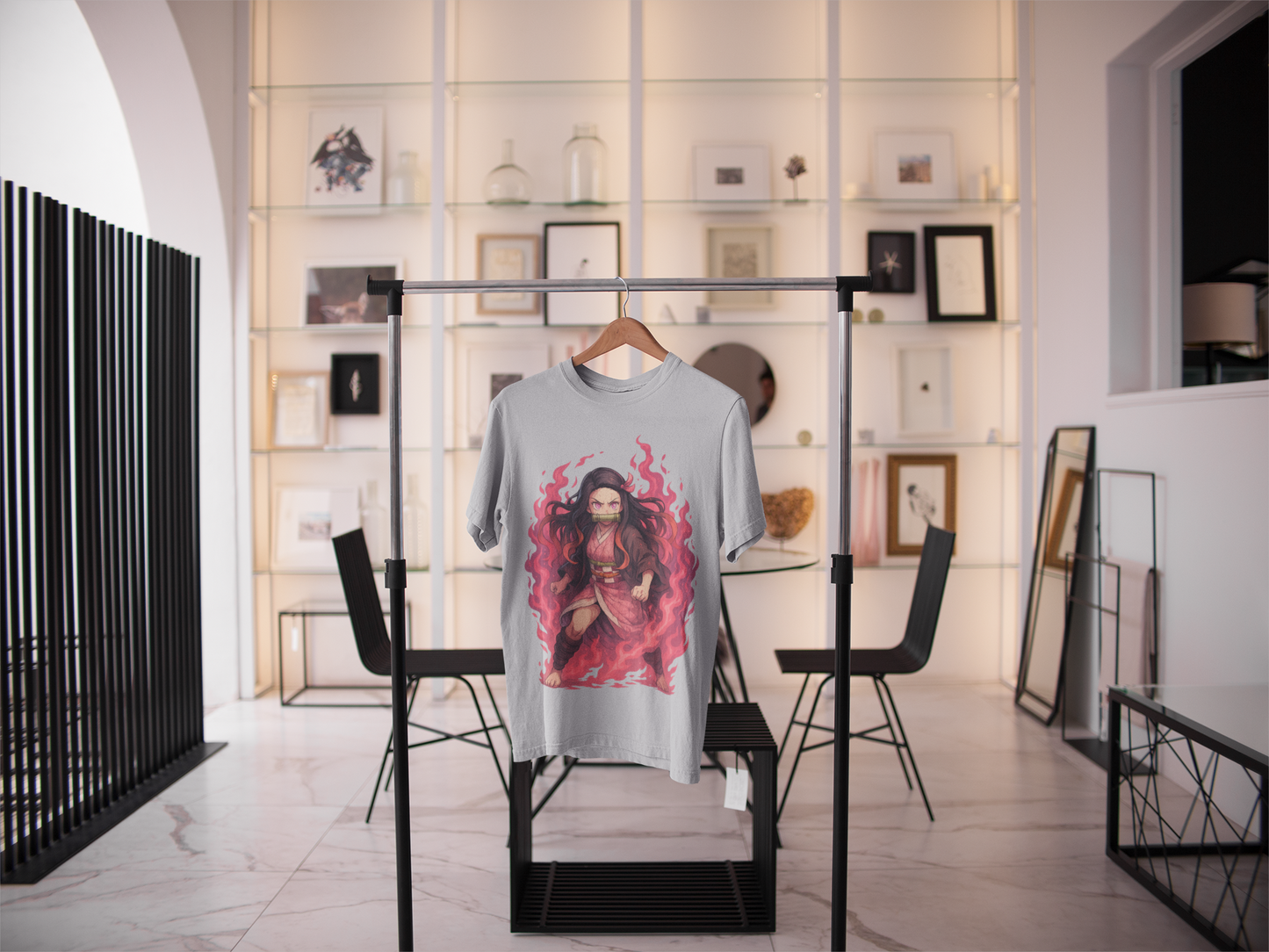 Unisex Heavy Cotton Tee Nezuko Kamado