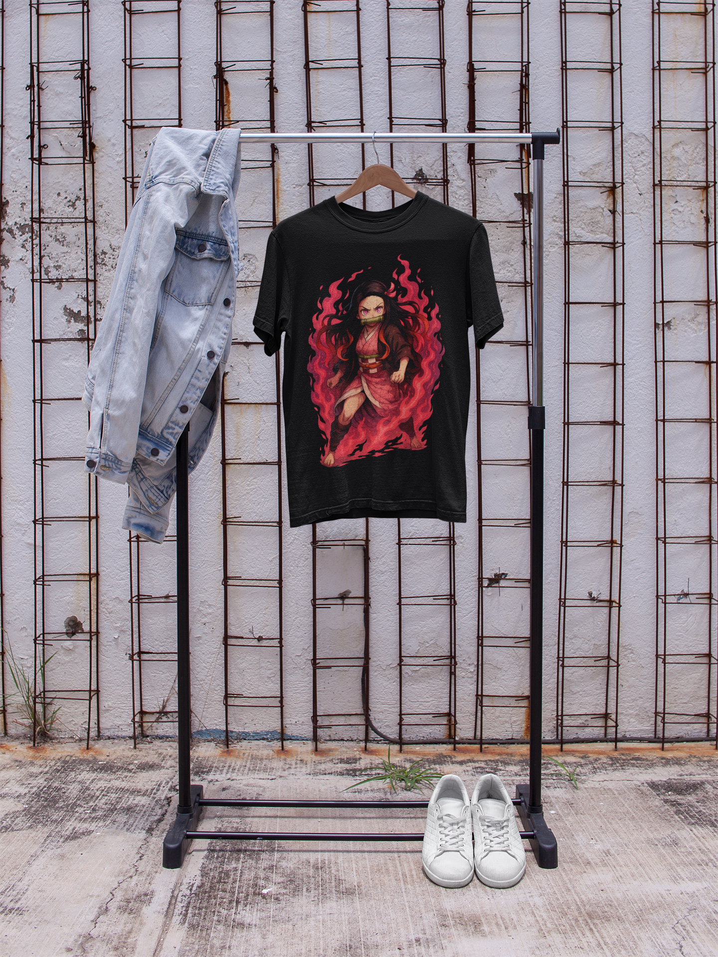 Unisex Heavy Cotton Tee Nezuko Kamado