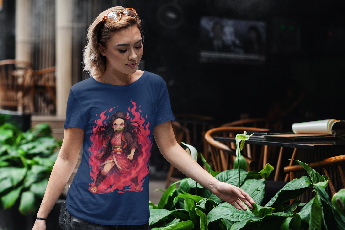 Giyu Tomioka Unisex Heavy Cotton Tee
