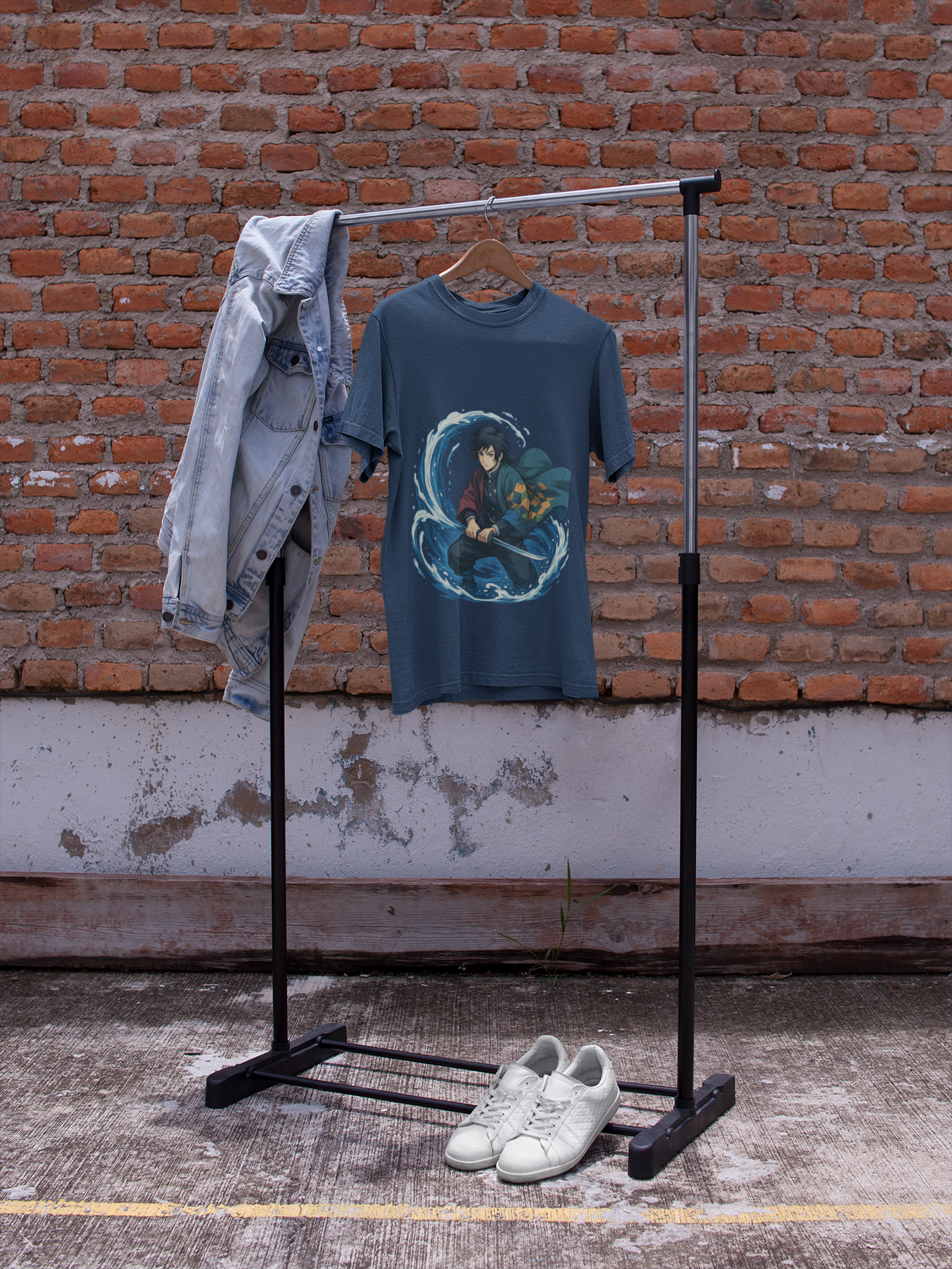 Giyu Tomioka Unisex Heavy Cotton Tee