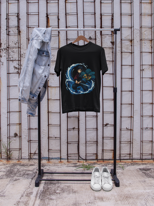 Giyu Tomioka Unisex Heavy Cotton Tee