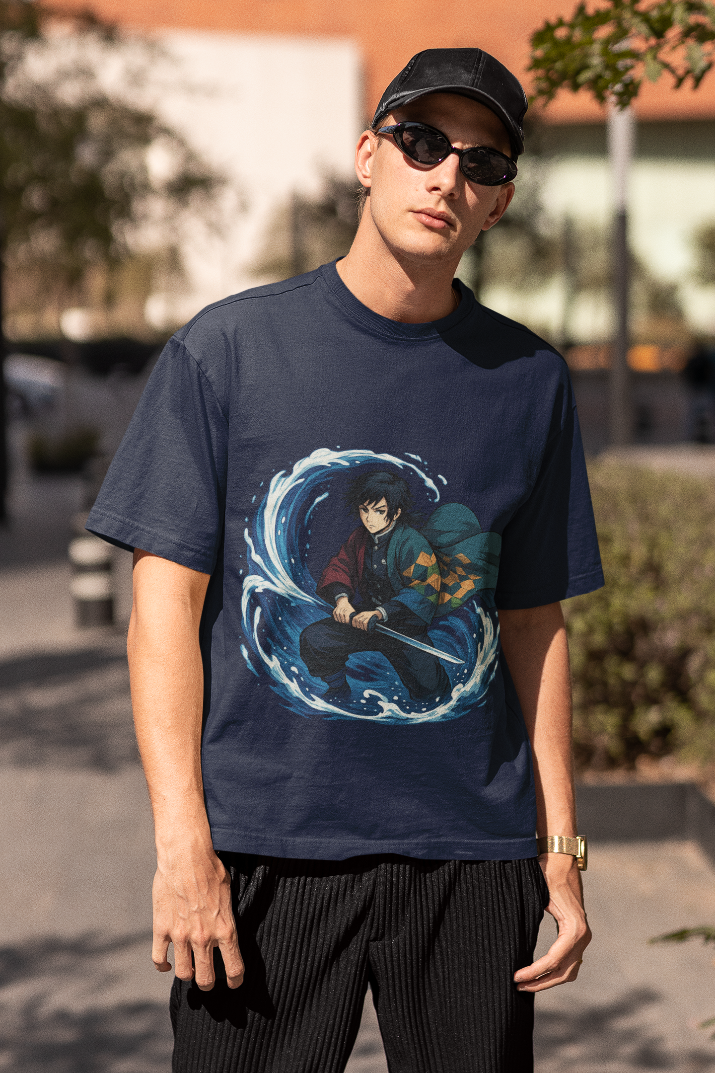 Giyu Tomioka Unisex Heavy Cotton Tee