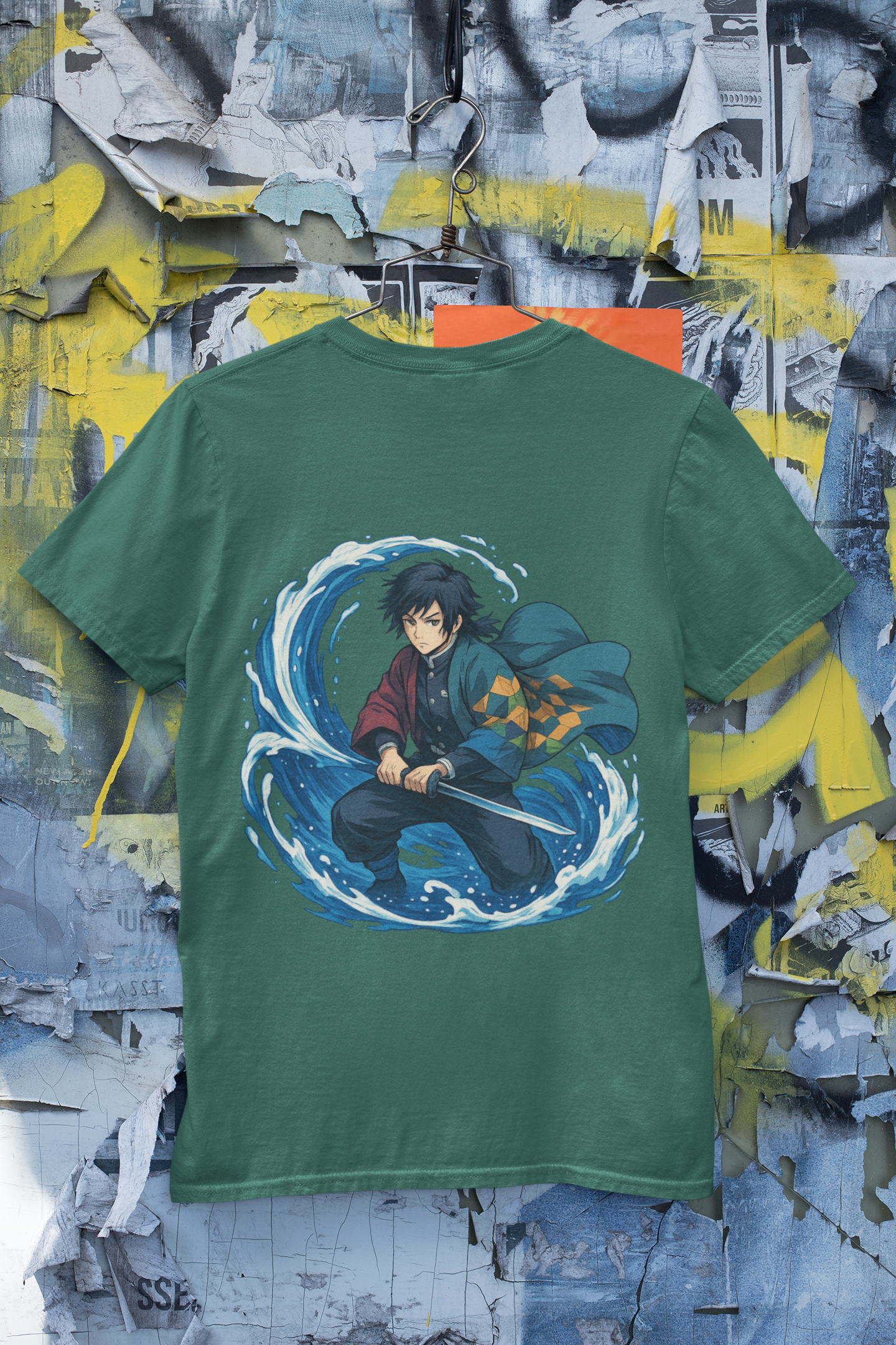 Giyu Tomioka Unisex Heavy Cotton Tee