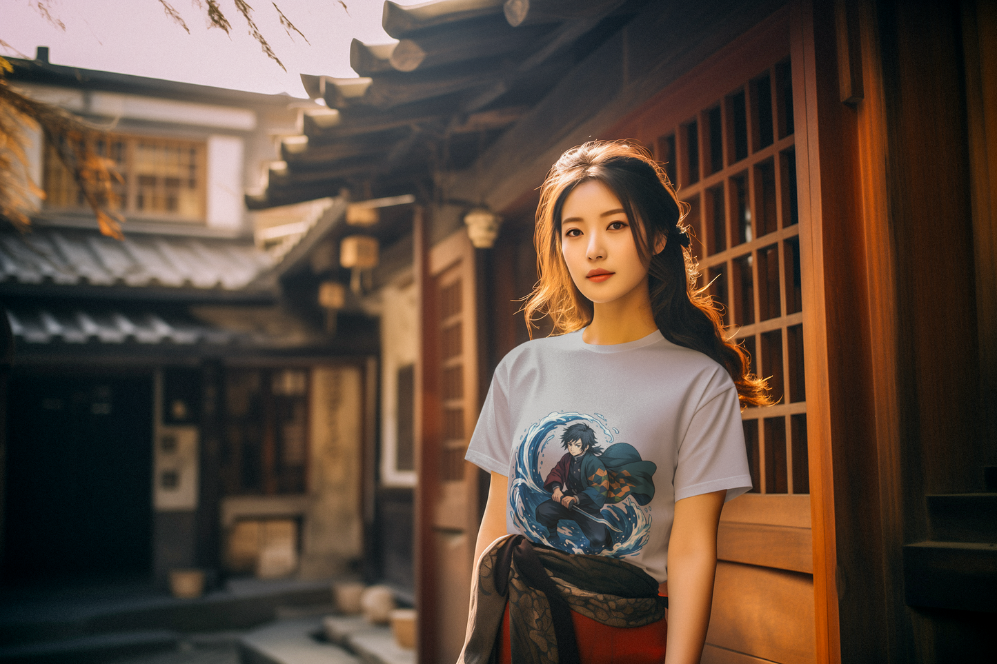 Giyu Tomioka Unisex Heavy Cotton Tee