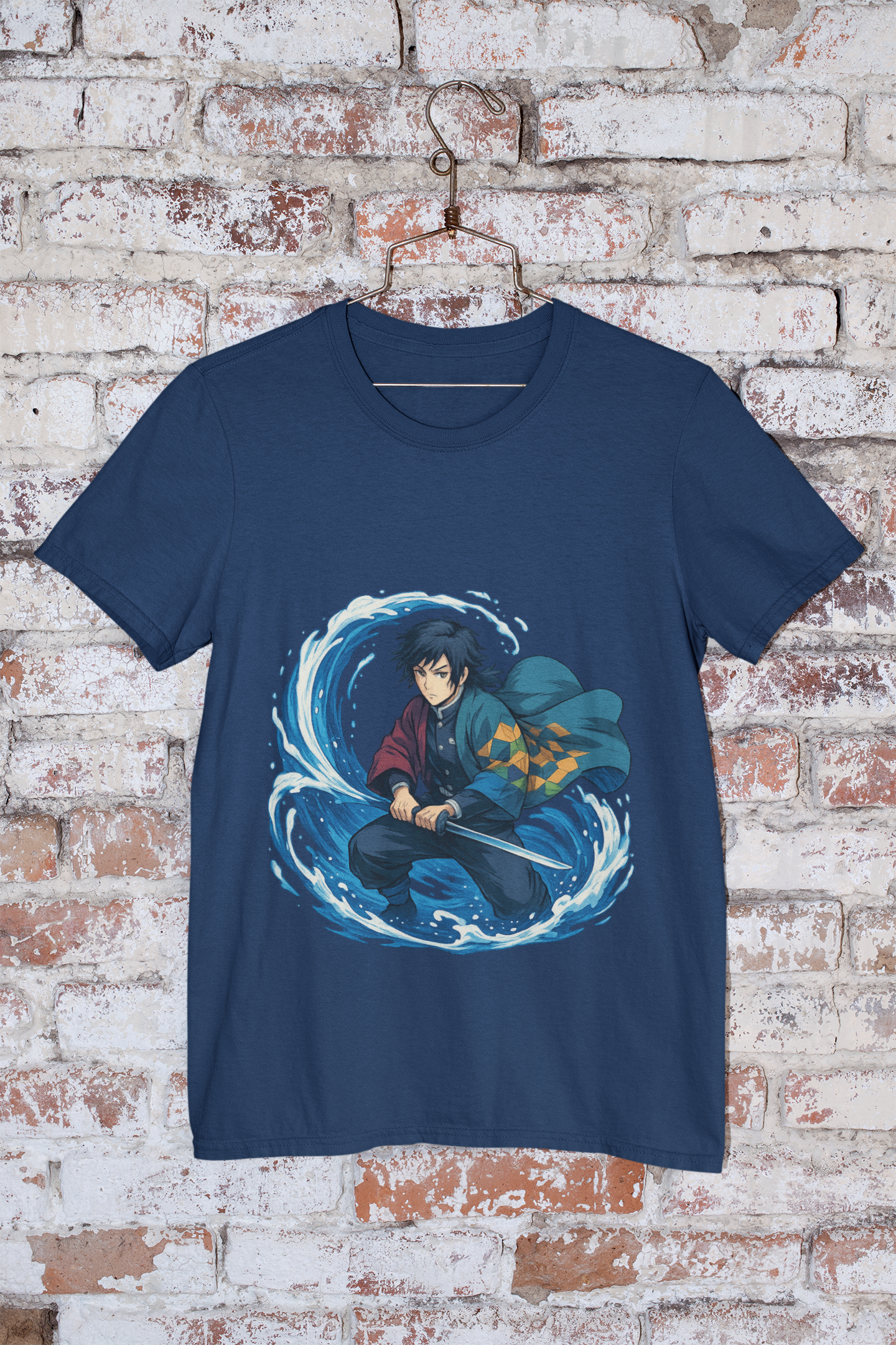 Giyu Tomioka Unisex Heavy Cotton Tee