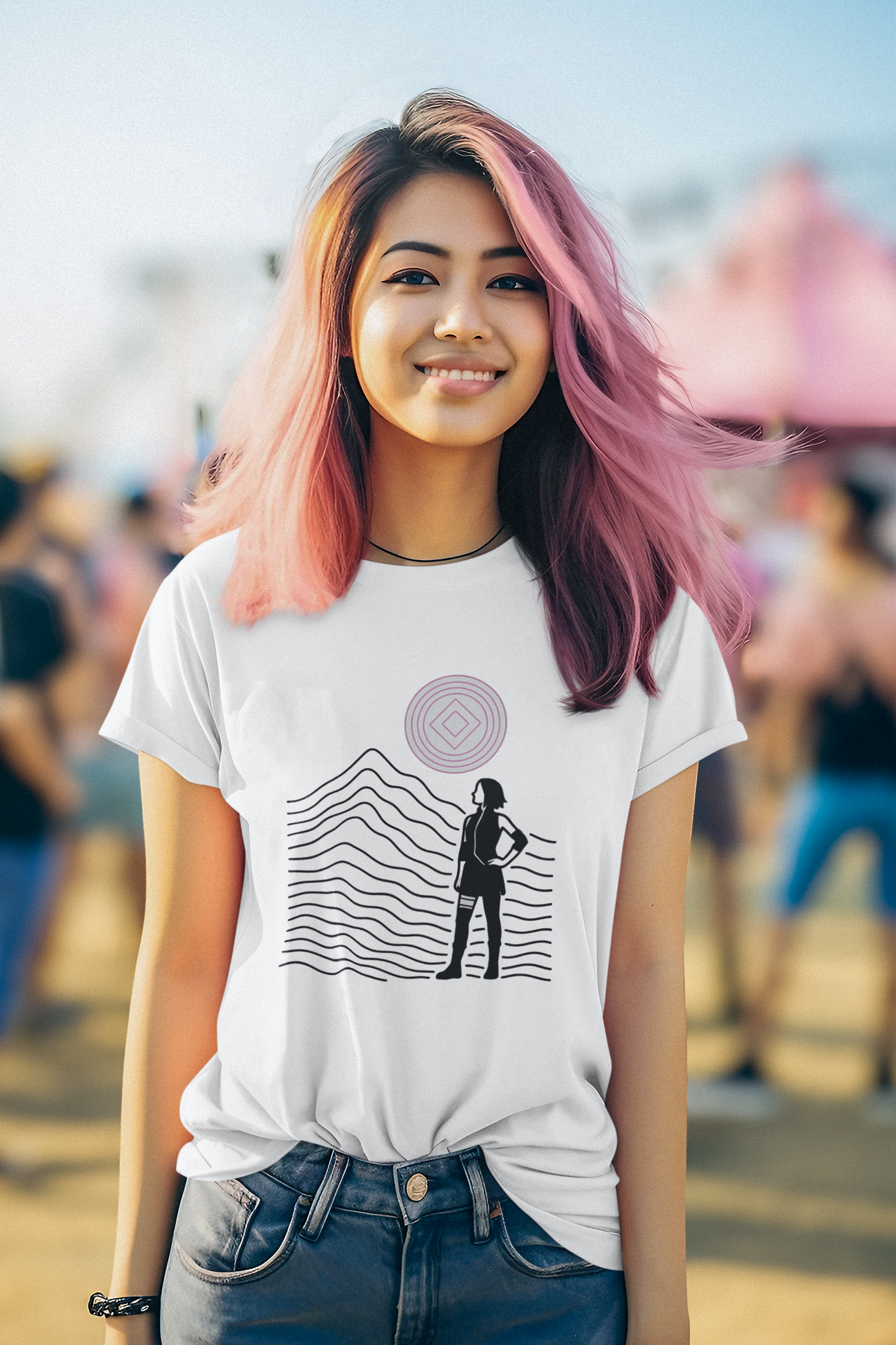 Adventure Awaits Unisex Heavy Cotton Tee, Mountain Lover Shirt, Casual Outfit, Travel Tee, Gift for Outdoors Enthusiasts