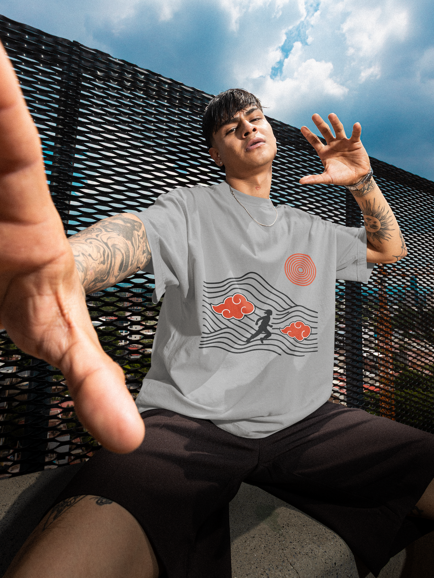 Running Ninja Inspired T-Shirt – Red Cloud Mountain Graphic Tee