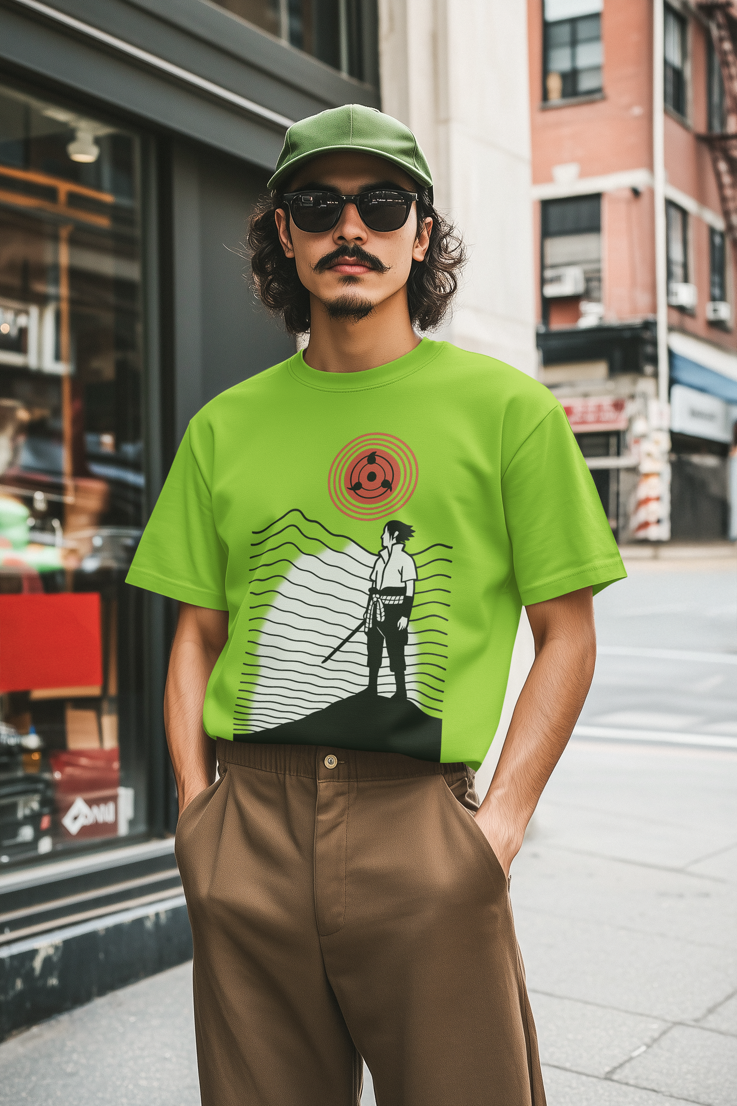 Ninja Warrior Inspired T-Shirt – Red Eye Mountain Graphic Tee