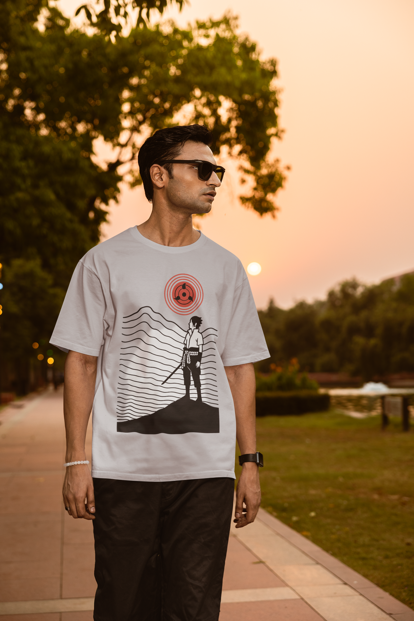 Ninja Warrior Inspired T-Shirt – Red Eye Mountain Graphic Tee