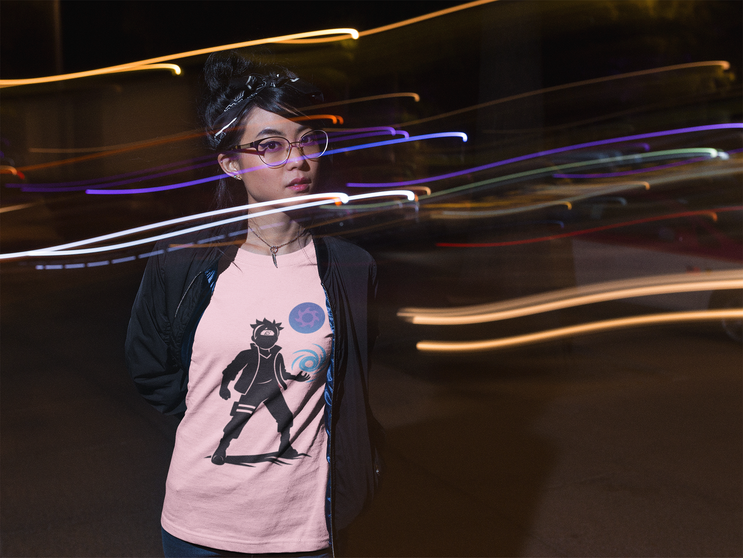 Naruto-Inspired Unisex Heavy Cotton Tee, Anime Shirt, Cosplay Apparel, Gift for Fans, Geek Culture, Casual Wear