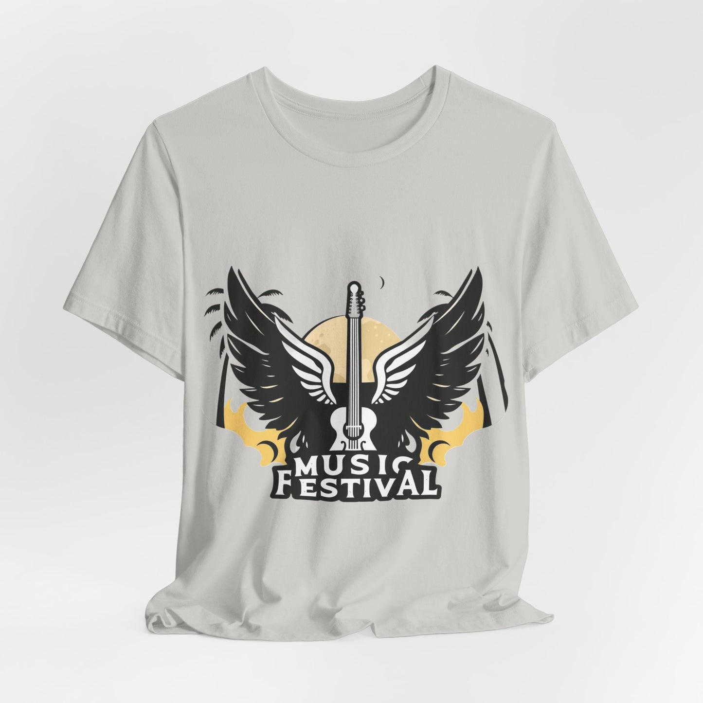 Music Festival Wings Tee |