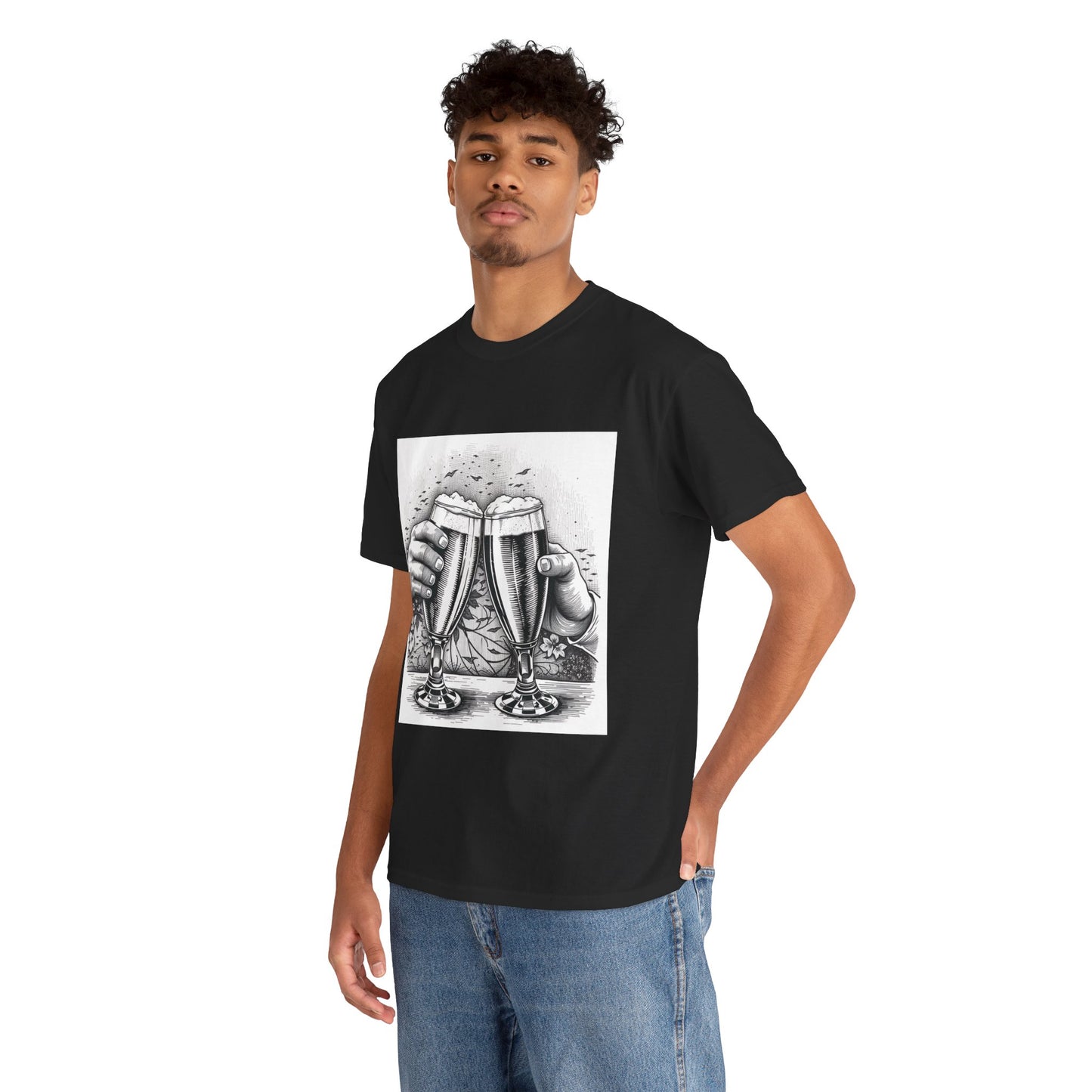 Cheers - Heavy Cotton Tee