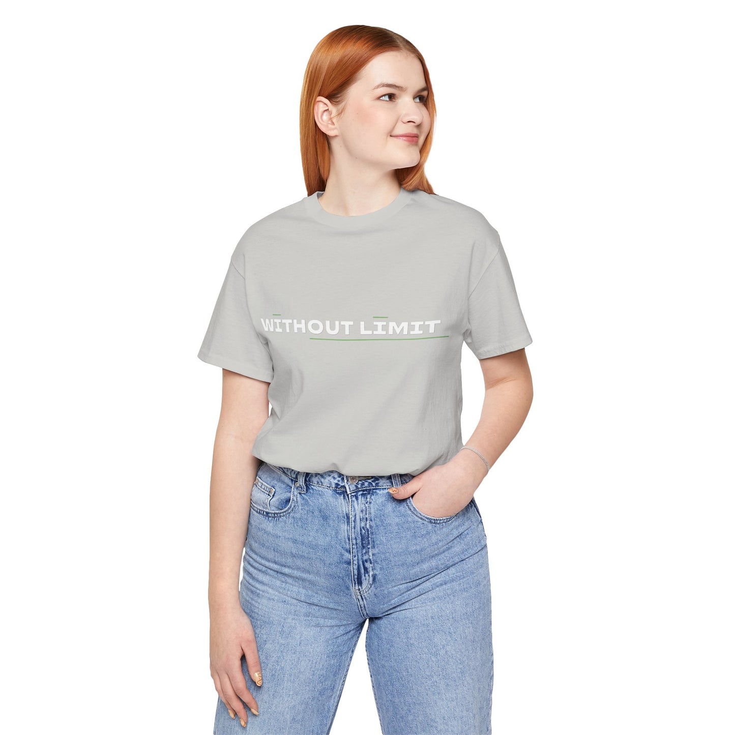 Unisex Inspirational Quote Tee