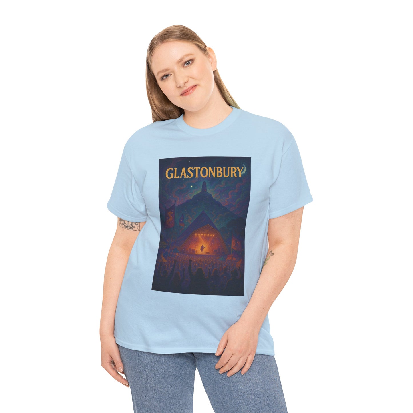 Glastonbury Festival t-shirt