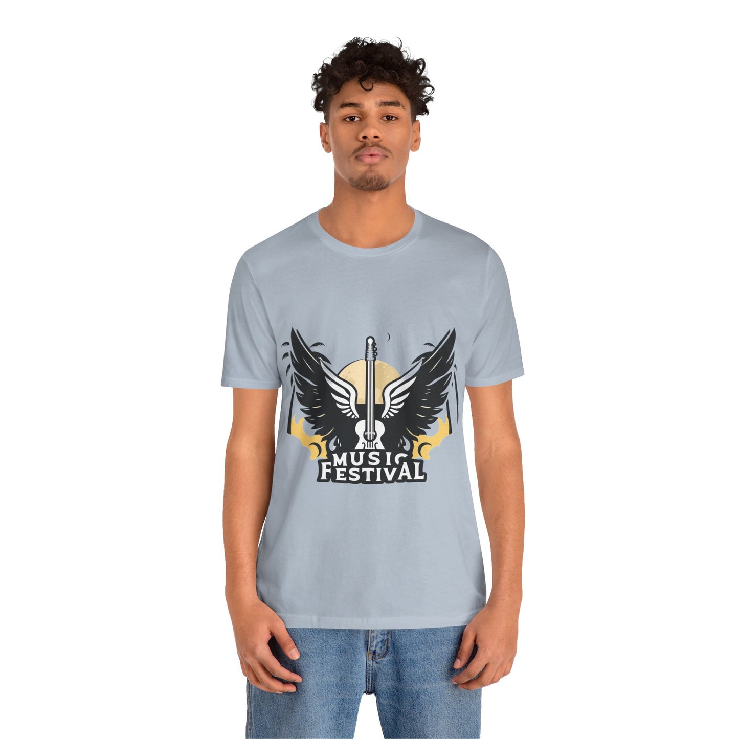 Music Festival Wings Tee |