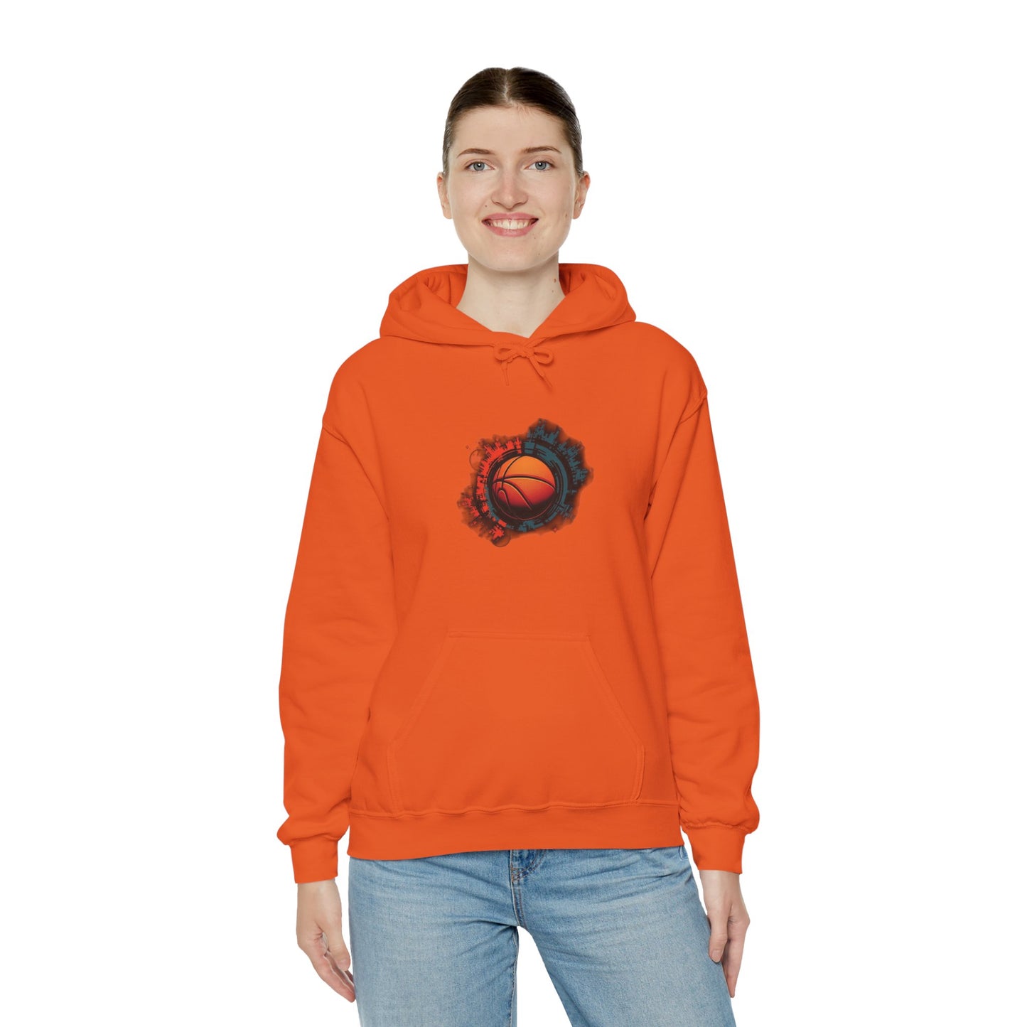 Basketball Lover's Unisex Hoodie