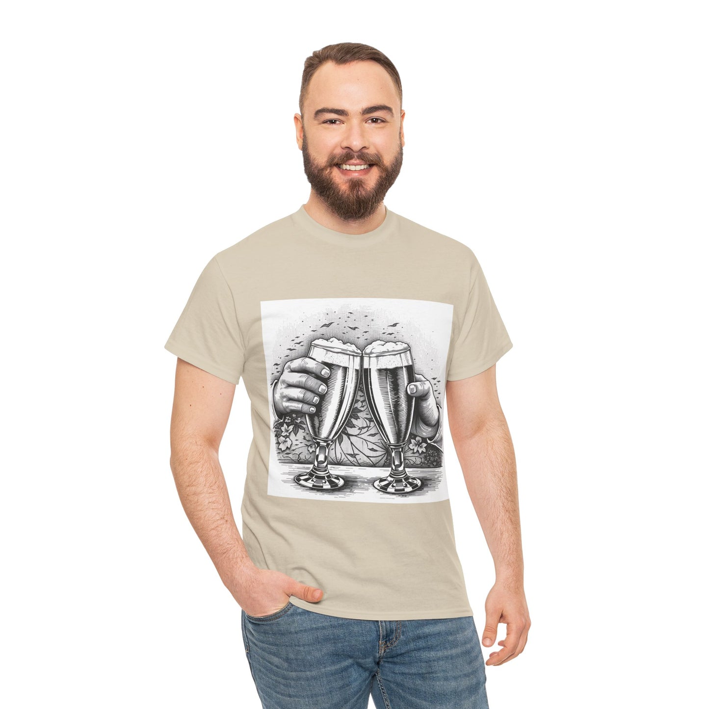Cheers - Heavy Cotton Tee
