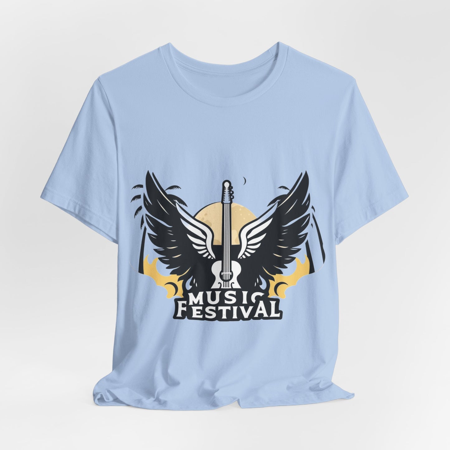 Music Festival Wings Tee |