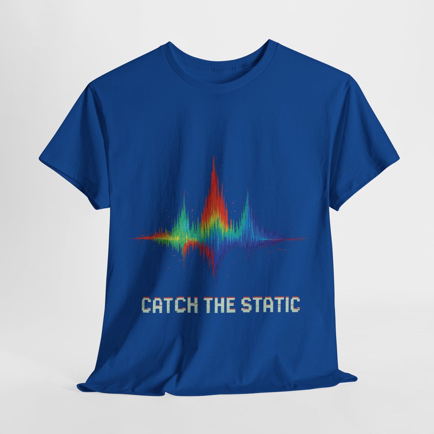Catch the Static Unisex Heavy Cotton Tee