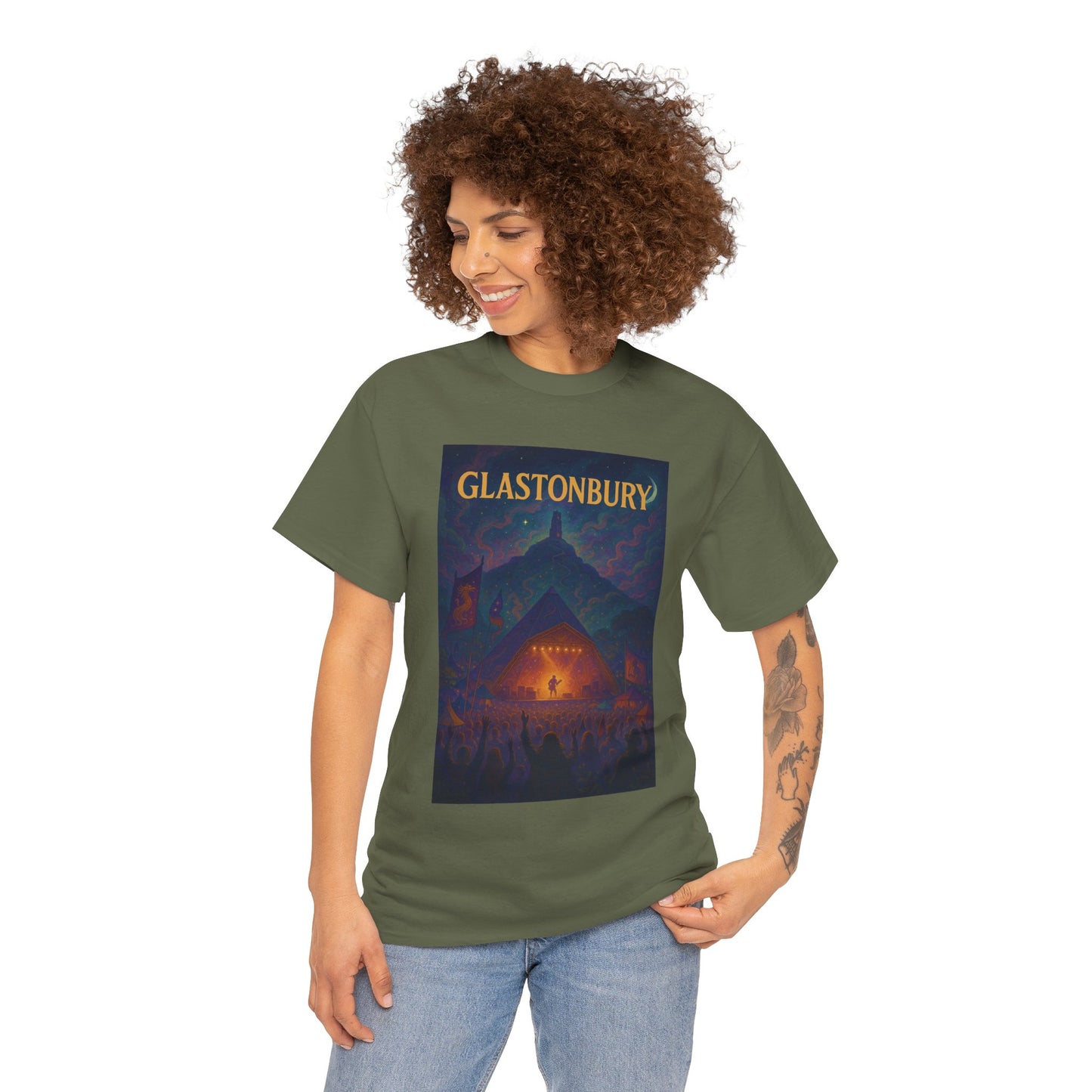 Glastonbury Festival t-shirt