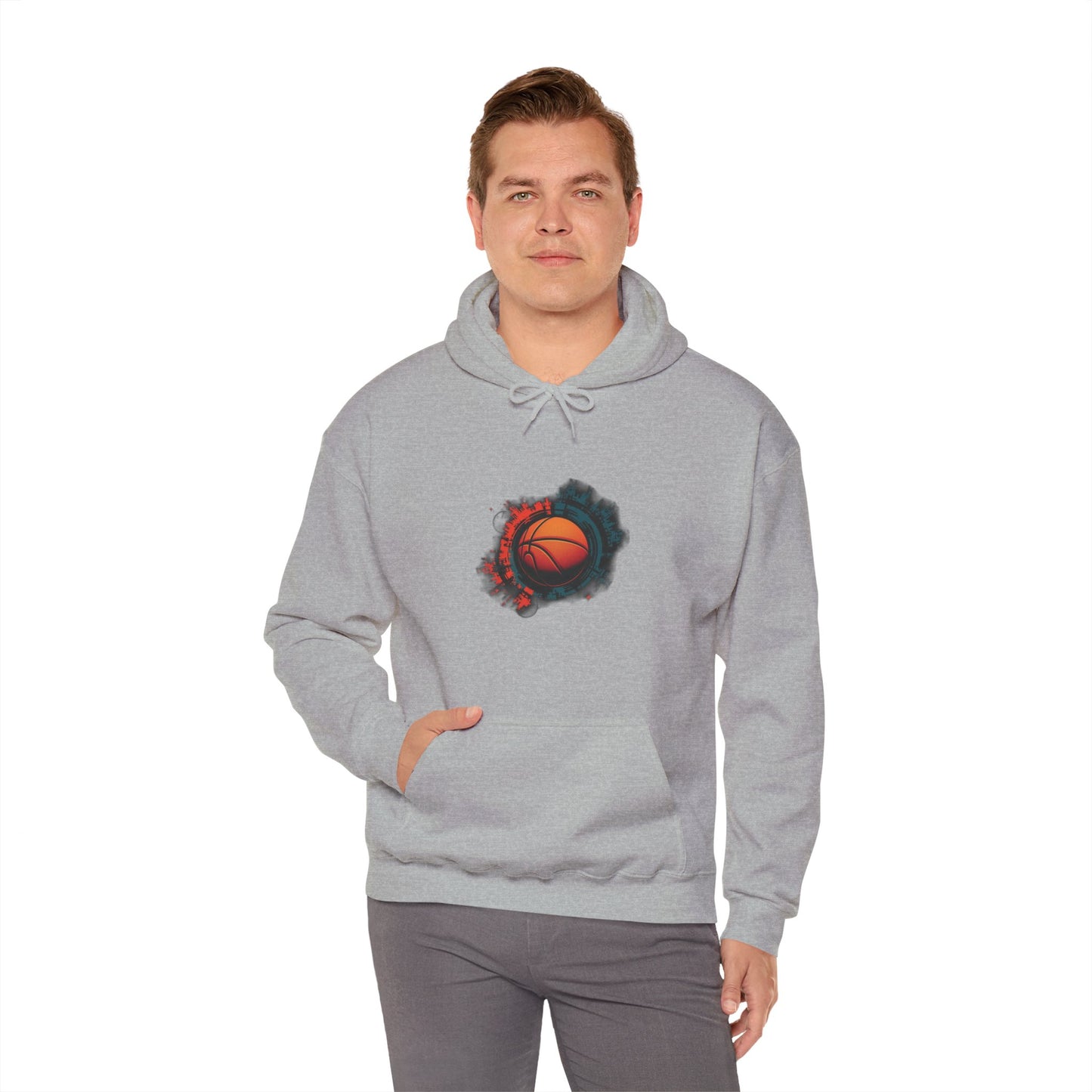 Basketball Lover's Unisex Hoodie
