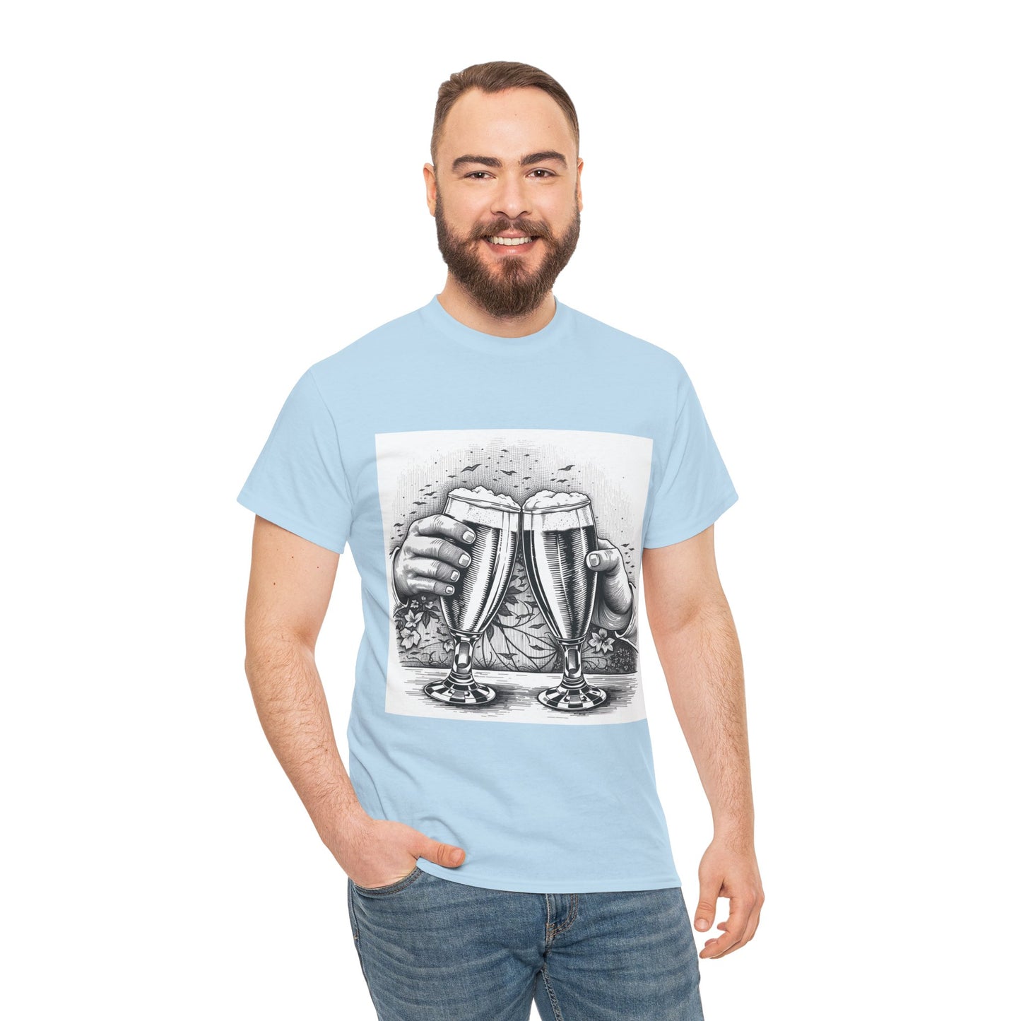 Cheers - Heavy Cotton Tee