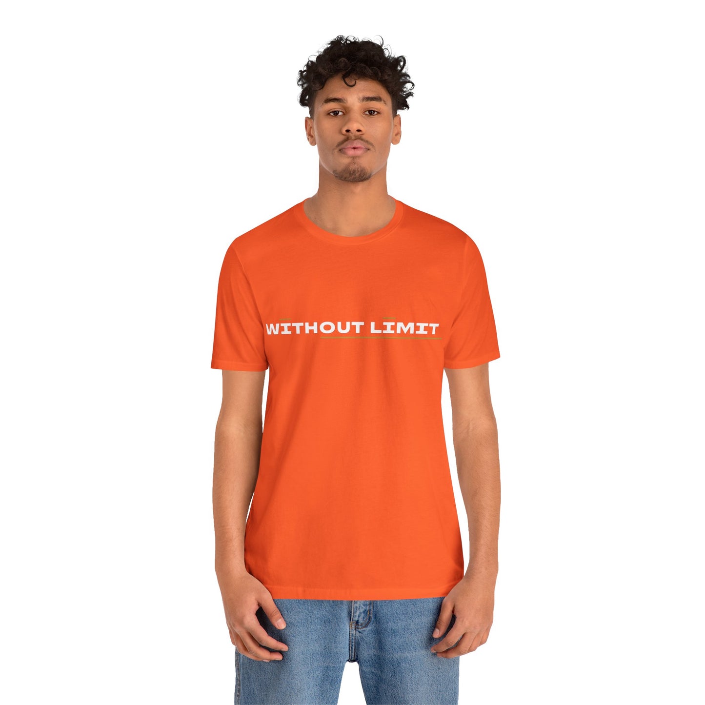 Unisex Inspirational Quote Tee