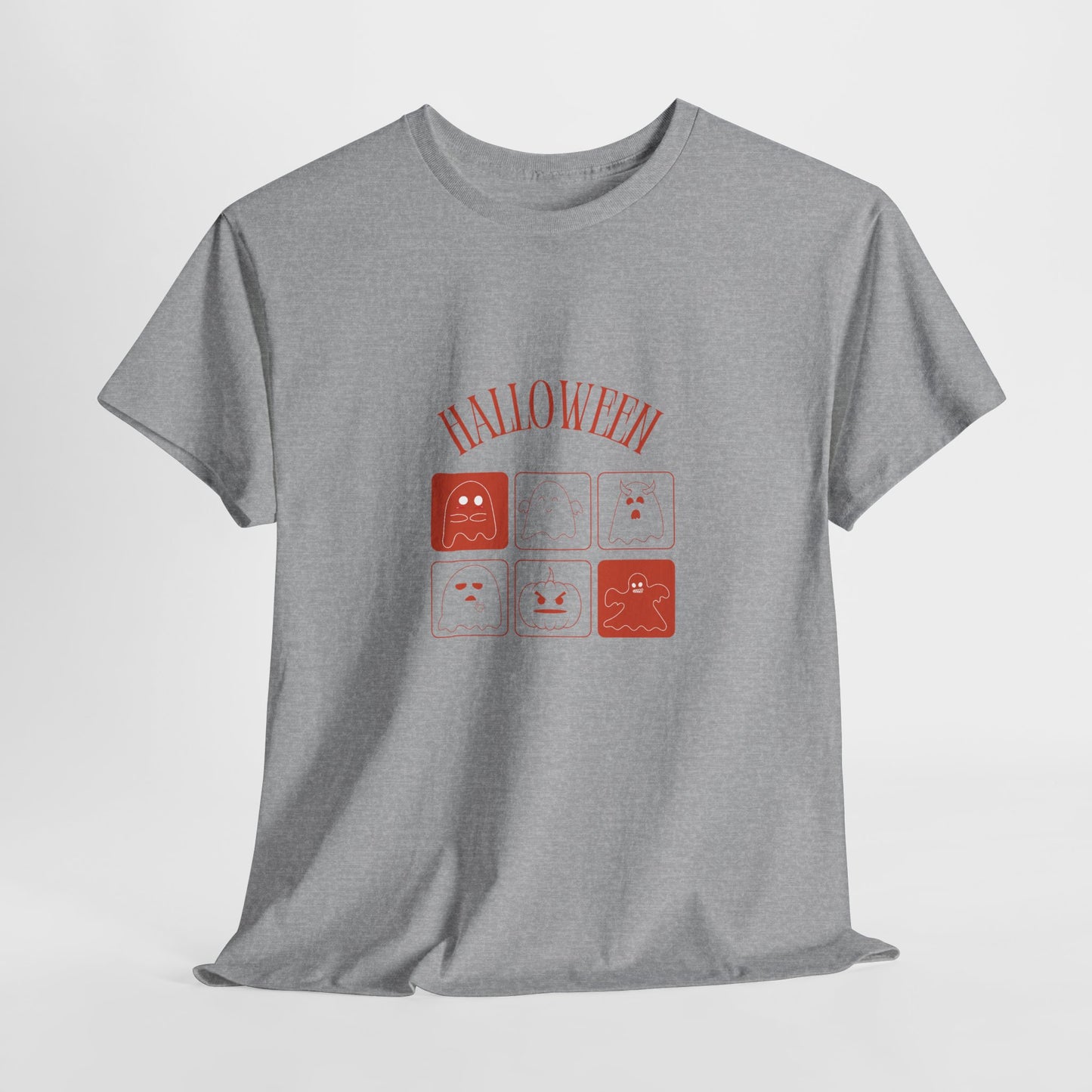 Retro Halloween Blocks Tee
