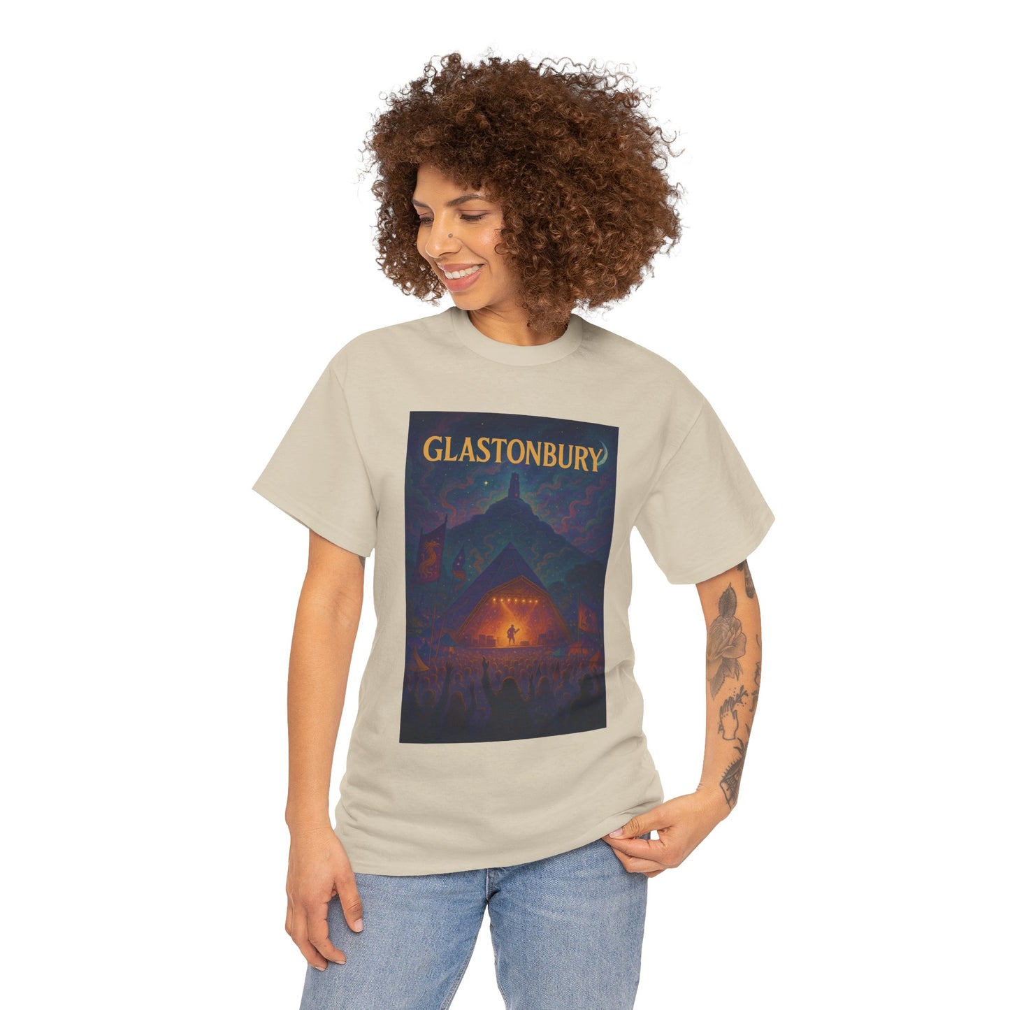 Glastonbury Festival t-shirt