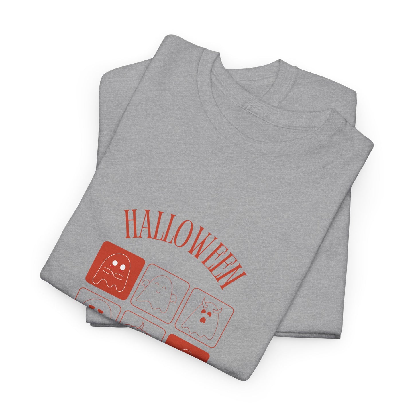 Retro Halloween Blocks Tee