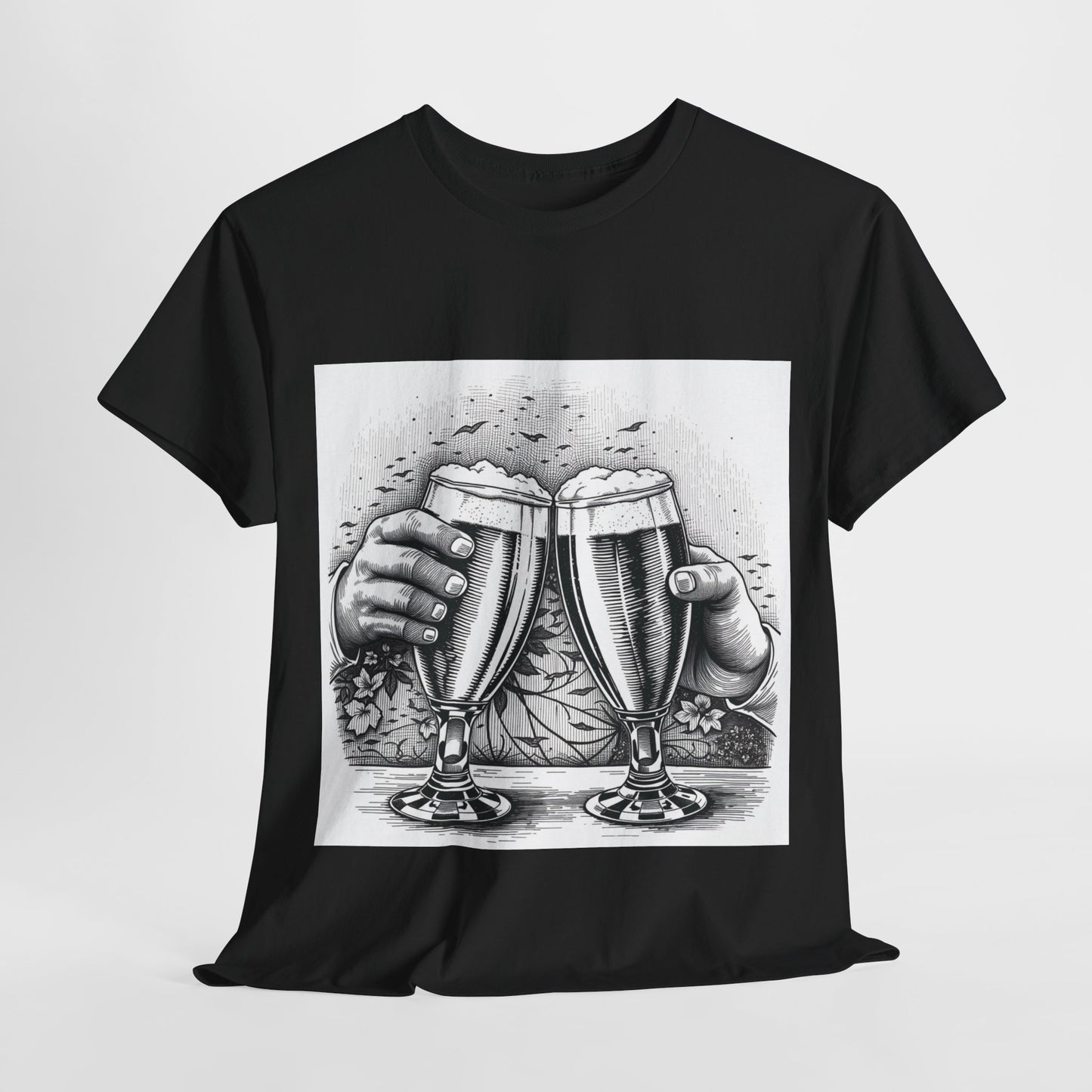 Cheers - Heavy Cotton Tee