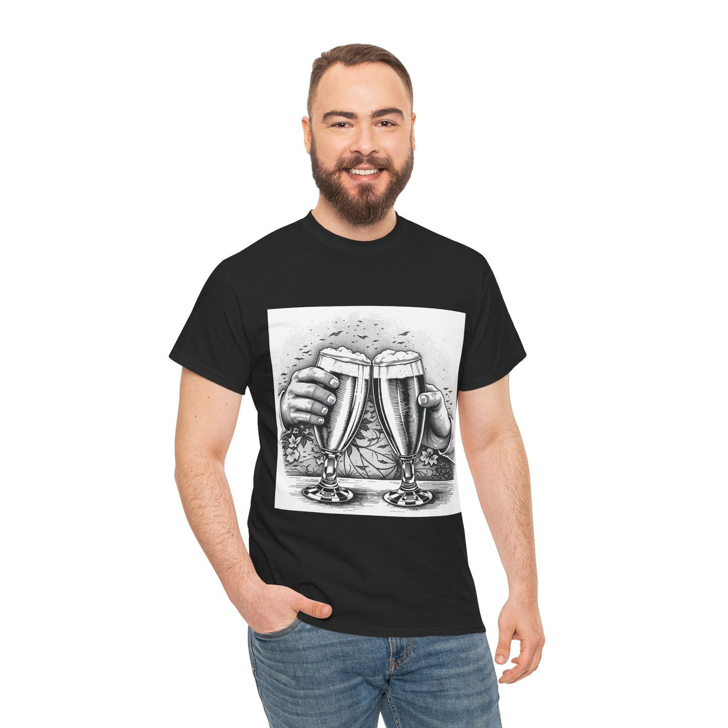 Cheers - Heavy Cotton Tee