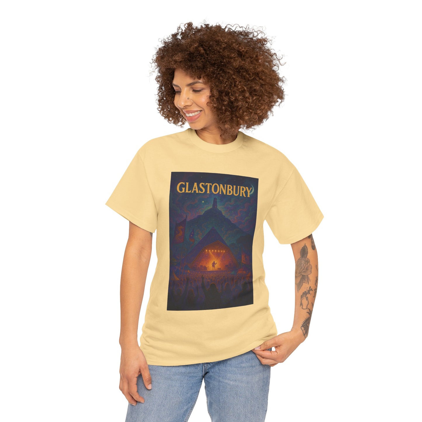 Glastonbury Festival t-shirt