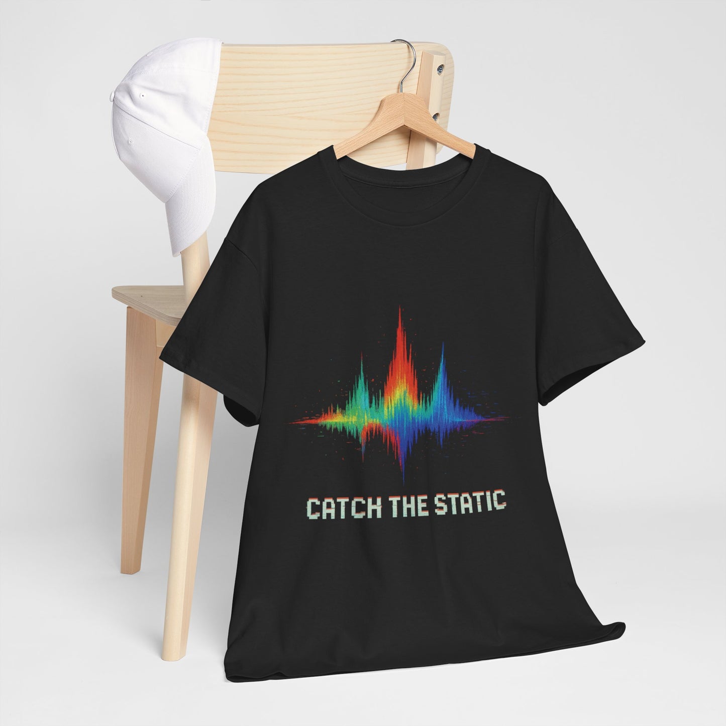 Catch the Static Unisex Heavy Cotton Tee