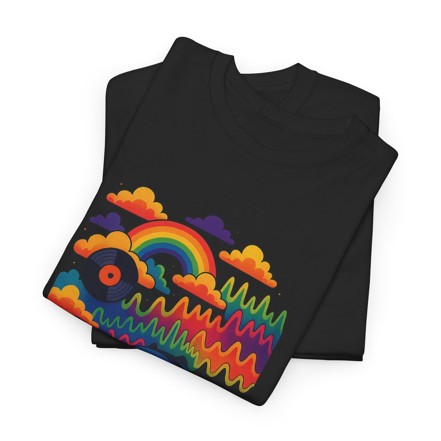 Good Vibes Unisex Heavy Cotton Tee